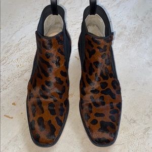 Christian Louboutin Marmada booties 36.5 pony hair